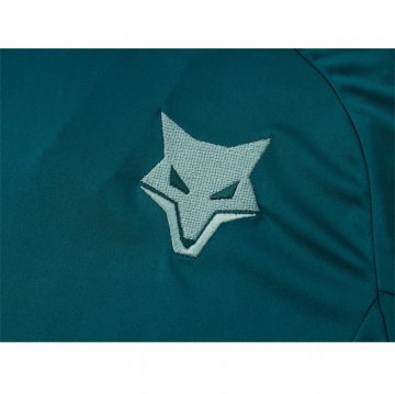 Chandal del Cruzeiro Manga Corta 2024-25 Verde Pantalon Corto