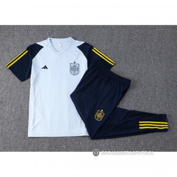 Chandal del Espana Manga Corta 22-23 Azul