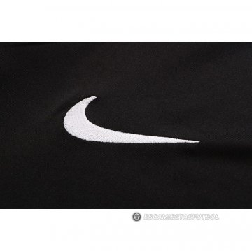 Chandal del Inter Milan Manga Corta 2022-23 Negro - Pantalon Corto