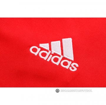 Chandal del Manchester United Manga Corta 22-23 Rojo