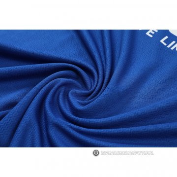 Chandal del Paris Saint-Germain Manga Corta 2022-23 Azul - Pantalon Corto