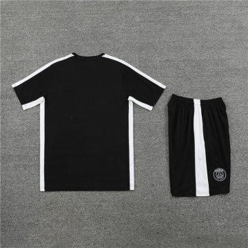 Chandal del Paris Saint-Germain Manga Corta 23-24 Negro - Pantalon Corto