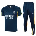 Chandal del Real Madrid Manga Corta 23-24 Azul