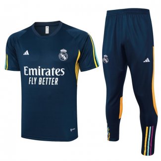 Chandal del Real Madrid Manga Corta 23-24 Azul