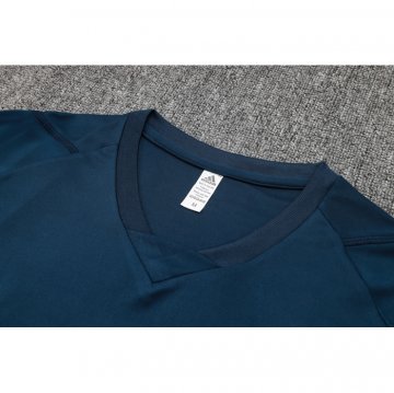 Chandal del Real Madrid Manga Corta 23-24 Azul