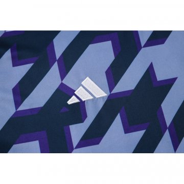 Chandal del Real Madrid Manga Corta 24-25 Negro y Gris - Pantalon Corto