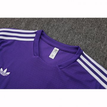 Chandal del Real Madrid Manga Corta 25-26 Purpura - Pantalon Corto