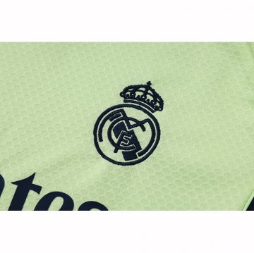 Chandal del Real Madrid Manga Corta 25-26 Verde - Pantalon Corto
