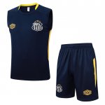 Chandal del Santos Sin Mangas 25-26 Azul