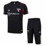 Chandal del Sao Paulo Manga Corta 23-24 Negro - Pantalon Corto