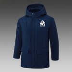Chaqueta Invierno del Olympique Marsella 2024-25 Azul