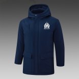 Chaqueta Invierno del Olympique Marsella 2024-25 Azul