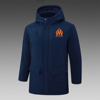 Chaqueta Invierno del Olympique Marsella 24-25 Azul
