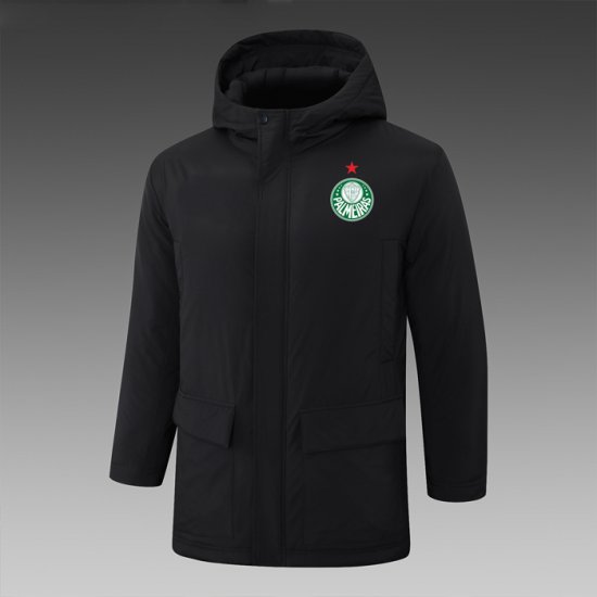 Chaqueta Invierno del Palmeiras 24-25 Negro - Haga un click en la imagen para cerrar
