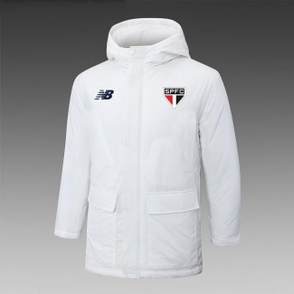 Chaqueta Invierno del Sao Paulo 24-25 Blanco