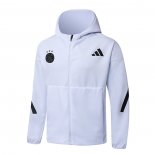 Chaqueta con Capucha del Ajax 25-26 Blanco