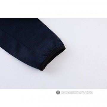 Chaqueta con Capucha del Barcelona 2022-23 Azul