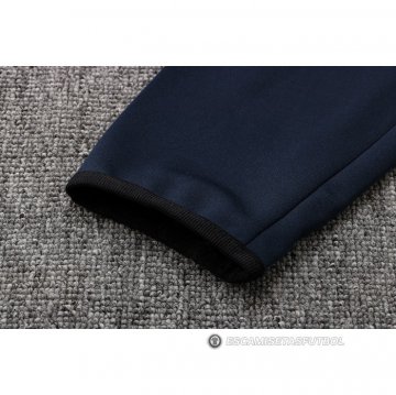 Chaqueta con Capucha del Barcelona 22-23 Azul