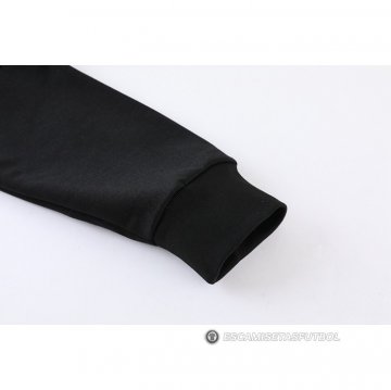 Chaqueta con Capucha del Barcelona 22-23 Negro