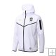 Chaqueta con Capucha del Brasil 22-23 Blanco