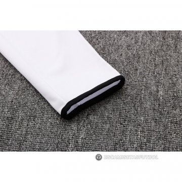 Chaqueta con Capucha del Brasil 22-23 Blanco