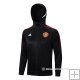 Chaqueta con Capucha del Manchester United 2022-23 Negro