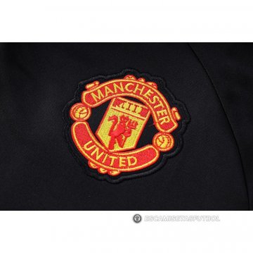 Chaqueta con Capucha del Manchester United 2022-23 Negro