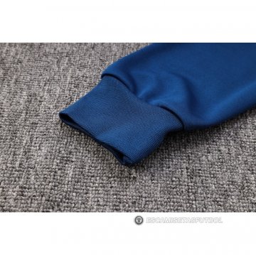 Chaqueta con Capucha del Manchester United 23-24 Azul