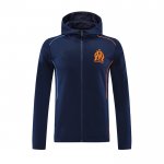 Chaqueta con Capucha del Olympique Marsella 24-25 Azul