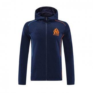 Chaqueta con Capucha del Olympique Marsella 24-25 Azul