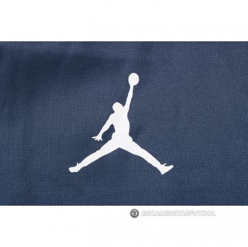 Chaqueta con Capucha del Paris Saint-Germain 22-23 Azul