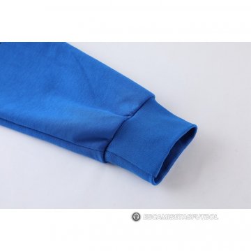 Chaqueta con Capucha del Real Madrid 22-23 Azul