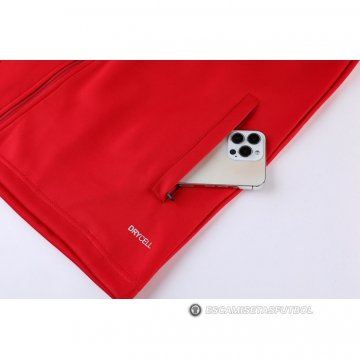 Chaqueta del AC Milan 2022-23 Rojo