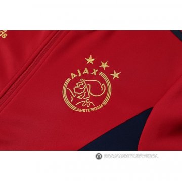 Chaqueta del Ajax 22-23 Rojo