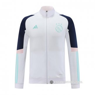 Chaqueta del Ajax 23-24 Blanco