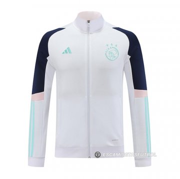 Chaqueta del Ajax 23-24 Blanco