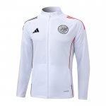 Chaqueta del Ajax 25-26 Blanco