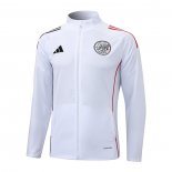 Chaqueta del Ajax 25-26 Blanco