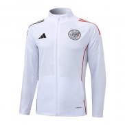 Chaqueta del Ajax 25-26 Blanco
