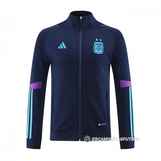 Chaqueta del Argentina 22-23 Azul