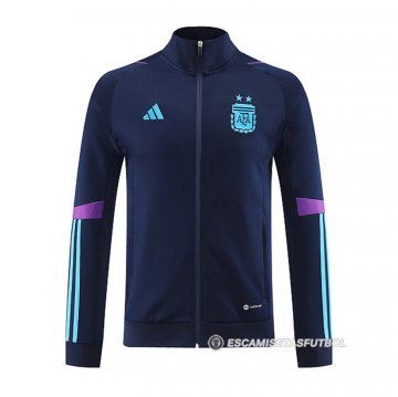 Chaqueta del Argentina 22-23 Azul