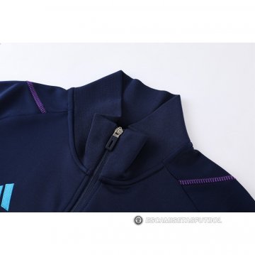 Chaqueta del Argentina 22-23 Azul