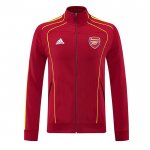Chaqueta del Arsenal25-26 Rojo