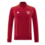 Chaqueta del Arsenal25-26 Rojo
