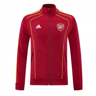 Chaqueta del Arsenal25-26 Rojo