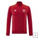 Chaqueta del Arsenal25-26 Rojo