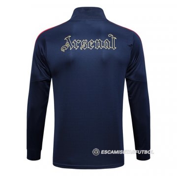Chaqueta del Arsenal 23-24 Azul