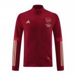 Chaqueta del Arsenal 23-24 Rojo Oscuro