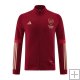 Chaqueta del Arsenal 23-24 Rojo Oscuro