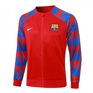 Chaqueta del Barcelona 23-24 Rojo